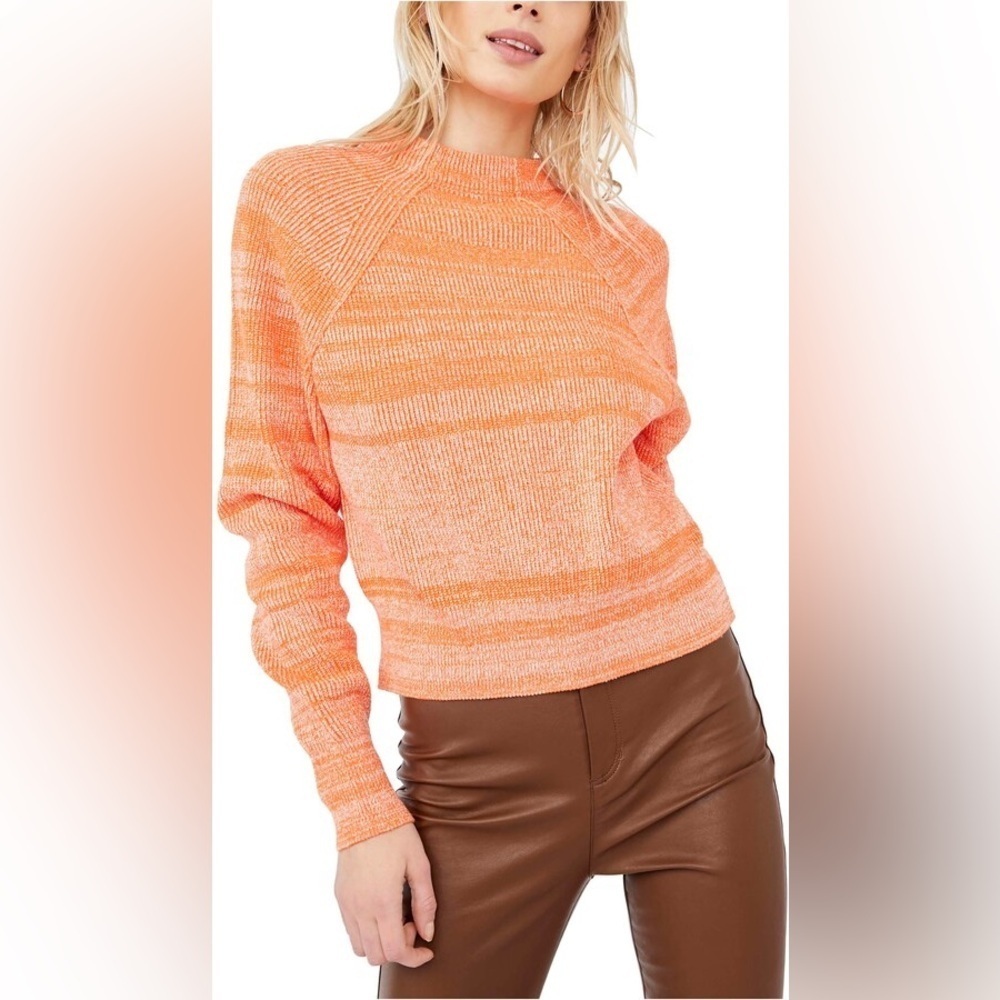 Free People Too Good Ribbed Sweater XS